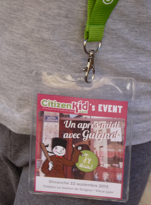 Evenement guignol Lyon 2013