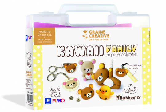 Rilakkuma - Kit créatif pâte fimo