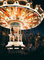 Les manèges de Noël 2019 d'Aix-en-Provence