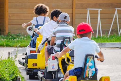 Ile de loisirs de Cergy-Pontoise - Voitures enfants