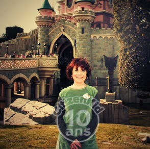 Kat de Blois, directrice artistique du parc Disneyland Paris depuis 1991.