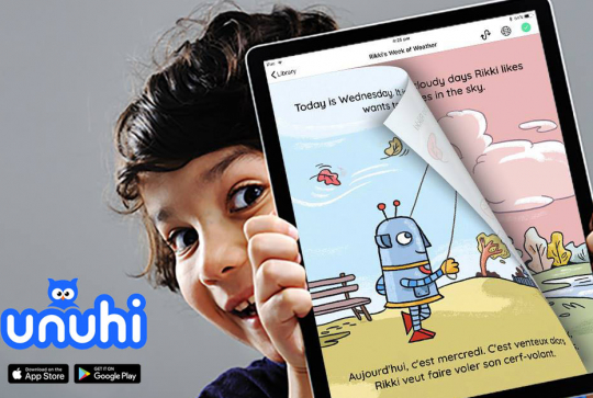 Unuhi - Livres audio pour enfants bilingues