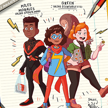 L'academie Advengers - concours 2