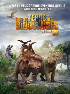 Sur la Terre des Dinosaures concours