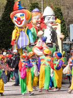 Carnaval de Nantes : clowns