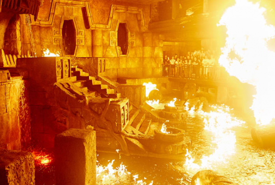 PortAventura : Templo del Fuego