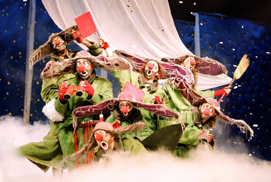 Slava Snowshow : la troupe de clowns