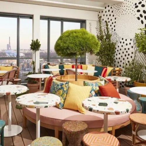 Mama Shelter - Paris La Défense : salle de restauration