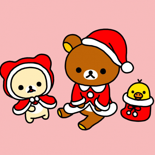 Noël avec Rilakkuma