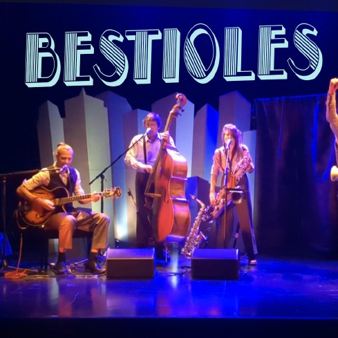 Bestioles Blues Bazar - Cie Une Chanson Tonton
