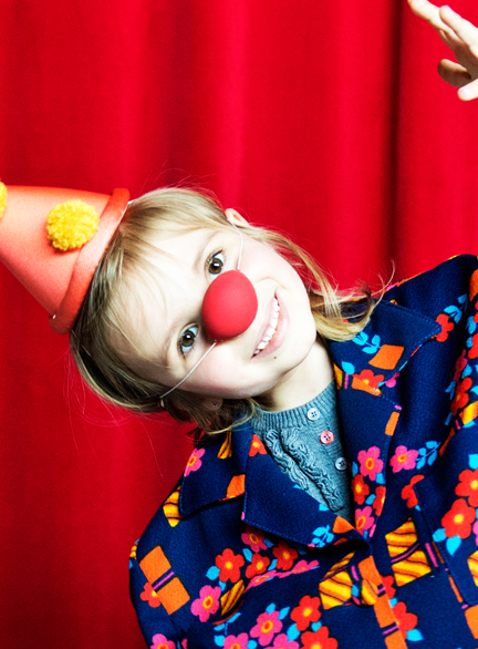 Premiers pas de clown - atelier La Villette