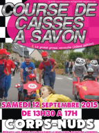 Course de caisses à savon - Corps-Nuds