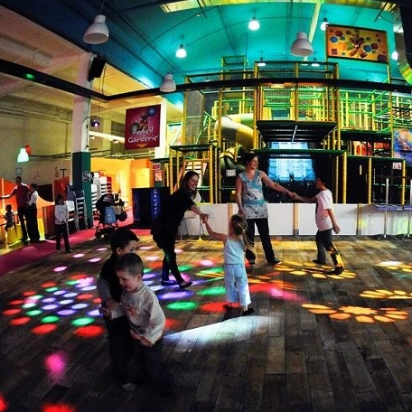 Woupi Parc : jeux indoor pour les enfants