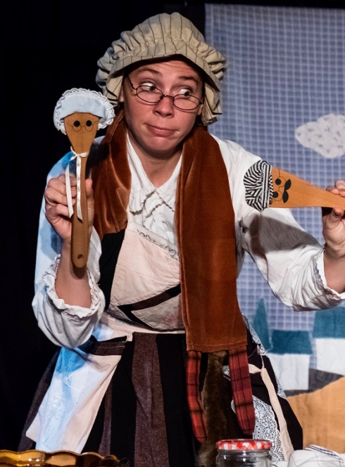 The Gingerbread Man - Cie ENEA