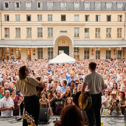 Fête de la musique au Centre culturel irlandais