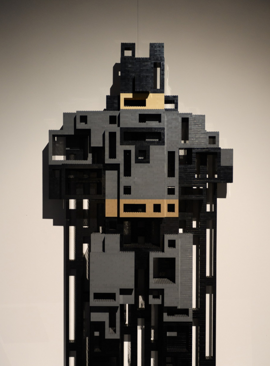 The Art of the Brick : DC super heroes - Batman