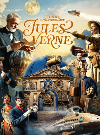 Le Voyage Extraordinaire, Jules Verne