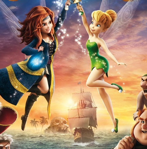 Clochette et la fée pirate