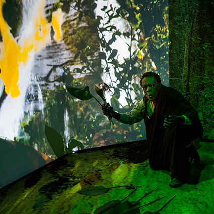 Nés quelque part : exposition interactive