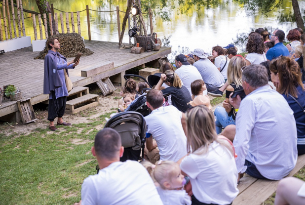 Le Bois des Lutins - Théâtre sur l'eau