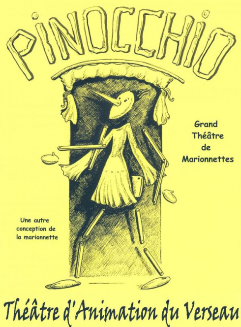 Pinocchio - Cie du Théâtre Verseau