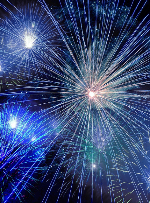 Fête Nationale 2024 à Wattrelos : Feu d'artifice