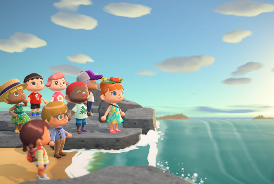 Animal Crossing : New Horizons - Île déserte