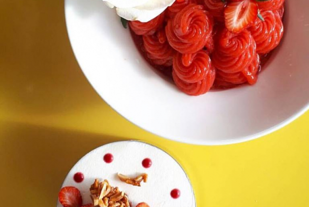 Glacier Pierre Geronimi - Glace en fleur