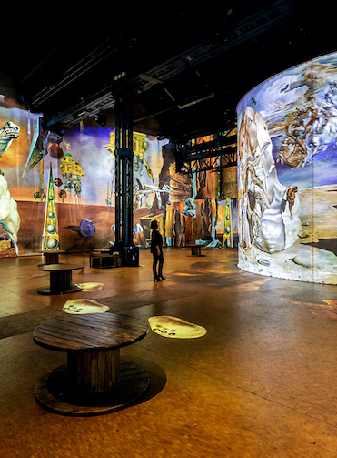 Expo Dalí, l’énigme sans fin à l'Atelier des Lumières (Paris) en famille