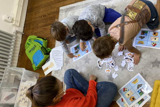 Stage vacances à Helen Doron Lyon 6