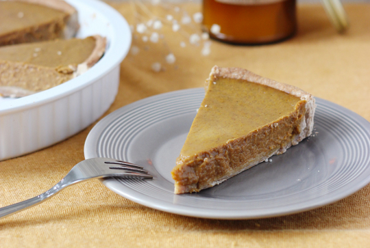 Tarte à la citrouille