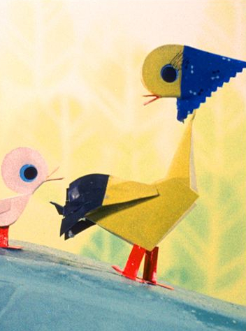 Les Petits canards de papier