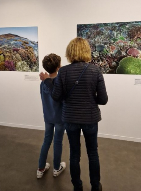 Expo Corail au Muséum