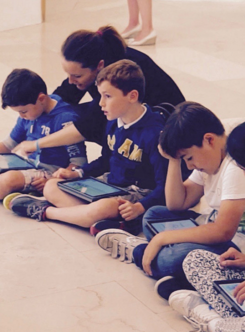 Parcours interactif pour les vacances de Noël au Musée Chagall