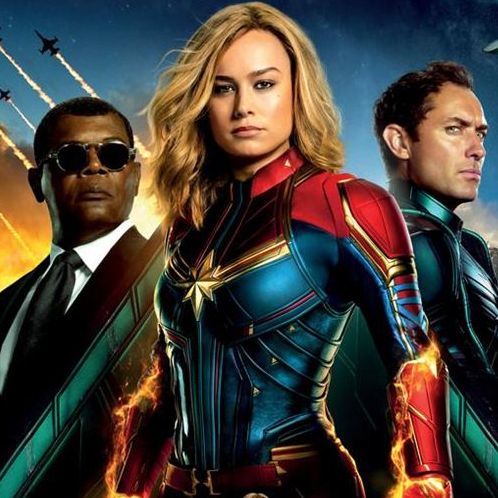 Captain Marvel - Affiche finale