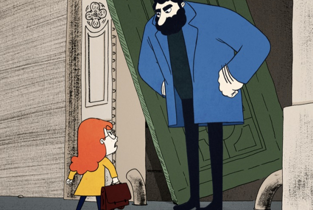 La Vie de château, mon enfance à Versailles : dispute