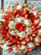 Tea Lichou : tarte aux fraises