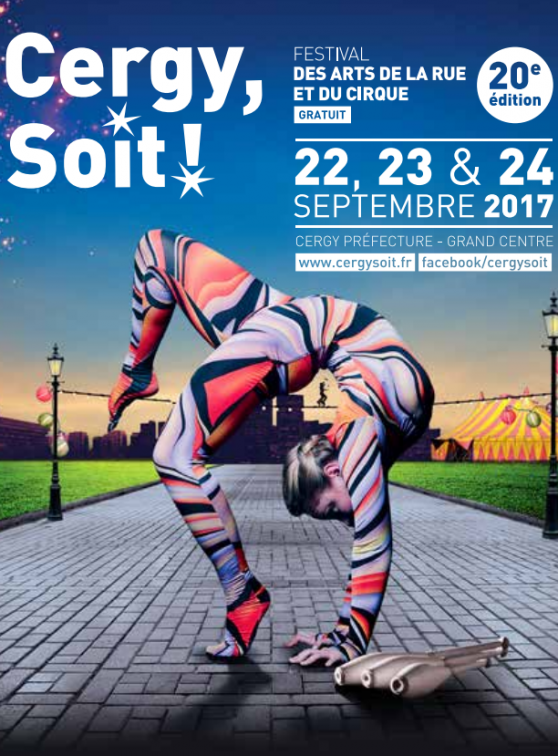 Festival Cergy, Soit ! 2017