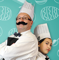 Chasse aux oeufs de Pâques CitizenKid - 2017