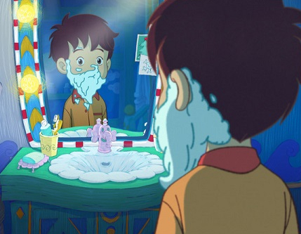 L'Apprenti Père Noël et le flocon magique