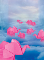 Adoptez un origami à Beaugrenelle