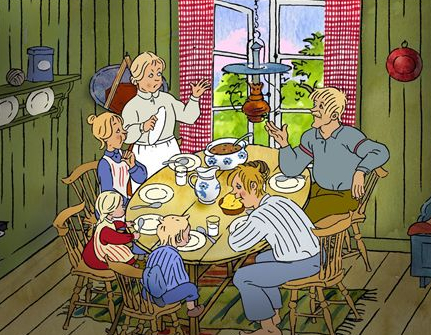 Les aventures d'Emile à la ferme