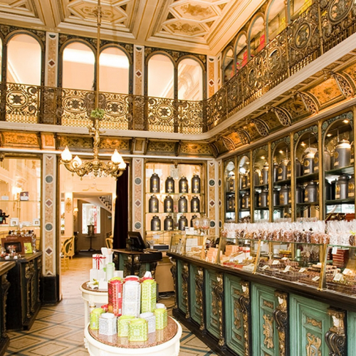 Maison Méert : Boutique