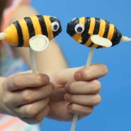 Des tutos pour bricoler et cuisiner avec les enfants : abeille