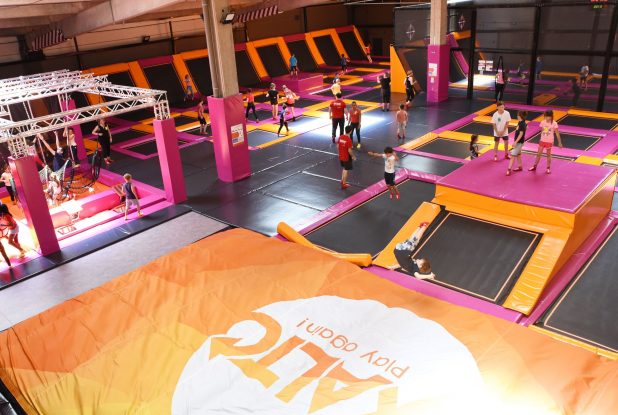 Trampolines à Exalto