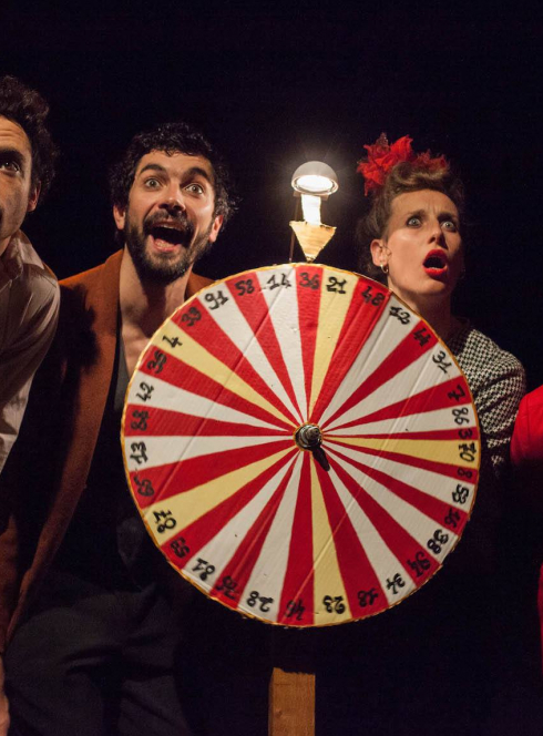 Cabaret de Poche - Cie Saseo