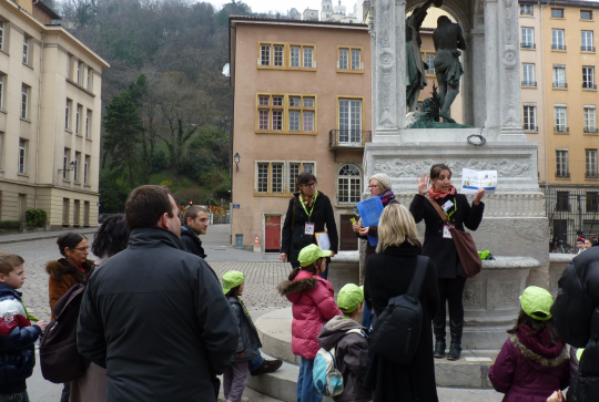 Chasse aux œufs 2013 avec Citizenkid