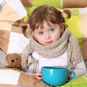 Enfant malade