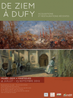 De Ziem à Dufy - affiche expo