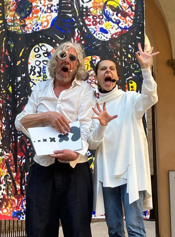 Choréographiques - Hervé Tullet : cri